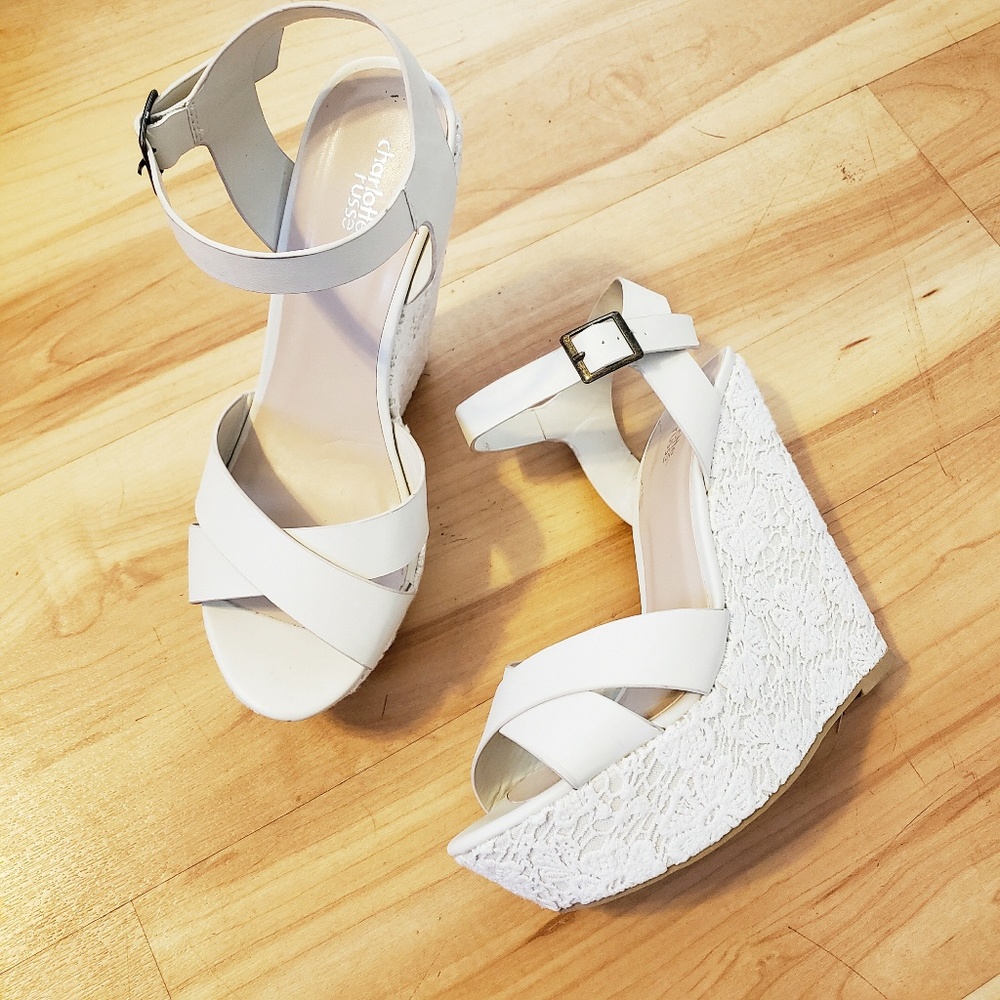 Charlotte Russe Platform Sandals